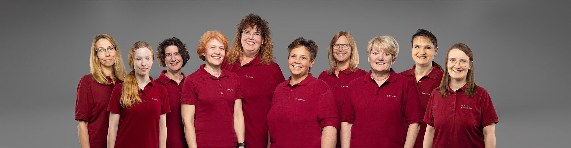 Das Team der Hausarztpraxis Klawa Hulverscheidt